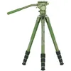 Image de Sirui SP004 Trépied en aluminium avec rotule vidéo vert