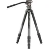Image de Sirui SP124 Trépied en carbone étanche avec rotule vidéo B5X