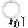 Image de Godox LR120 ring LED noir avec support de téléphone