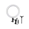 Image de Godox LR120 ring LED noir avec support de téléphone