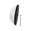 Image de Godox DPU-165BS diffuseur noir et argent pour parapluie 165cm