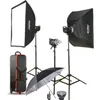 Image de Godox MS300-D kit 3 torches flash 300Ws