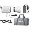 Image de Godox Litemons kit LA200R K1 projecteur LED RGB 220W - Blanc