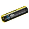 Image de Nitecore NL1829LTP (3,6V 2900mAh) Pile rechargeable basse température