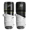 Image de DZOFILM set Catta Zoom FF 18-35mm + 35-80mm T2.9 monture Sony E blanc objectif vidéo