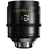 Image de Dzofilm Arles 75mm T1.4 Prime Cine Lens monture PL - Métrique