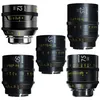 Image de DZOFILM Vespid Prime Kit de 5 objectifs (12/25/35/50/75mm) monture PL et EF - metrique