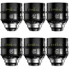 Image de Dzofilm Vespid Prime II Kit de 6 objectifs 18/24/35/50/85/105mm impérial monture PL - Noir