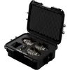 Image de Dzofilm Arcana set 32-45-75mm T2.1 hybrid anamorphic monture PL - Métrique