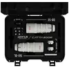 Image de DZOFILM set Catta Zoom FF 35-80mm + 70-135mm T2.9 monture Sony E blanc objectif vidéo