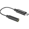 Image de Saramonic SR-C2003 Adaptateur Jack 3.5mm Femelle TRS vers USB-C