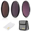 Image de Nisi kit ND 77 mm filtres photo circulaires