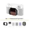 Image de Nisi kit Professionnel Fujifilm X100 filtres photo