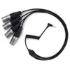 Image de Saramonic SR-C2026 Câble Jack 3,5 TRRRS - 4 XLR pour Blink500 T4
