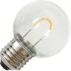 Image de Lighto | LED lamp | Grote fitting E27 | Kogellamp | Helder | 45mm | 1W