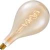 Image de Lighto | LED filament | Grote fitting E27 | Overig | Goud | 165mm | 4W