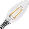 Image de Lighto | LED filament | Kleine fitting E14 | Kaarslamp | Helder | 35mm | 2W