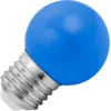 Image de Lighto | LED lamp | Grote fitting E27 | Kogellamp | Blauw | 45mm | 1W