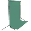 Image de BD fond studio en papier vert 137 Jade 2.72 x 11 m