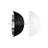 Image de Elinchrom kit 2 parapluies deep argent et translucide 105 cm
