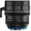 Image de Irix ciné 45mm t/1.5 monture Sony E objectif vidéo