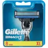 Image de Gillette Mach3 Scheermesjes XL