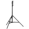Image de Manfrotto Lighting 008BU Pied lumiere à 2 sections en aluminium noir