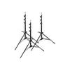 Image de Manfrotto Lighting 1004BAC-3 kit 3 pieds alu master air comprimé noir