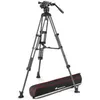 Image de Manfrotto kit trépied vidéo carbone MVK608TWINMC avec tête fluide 608