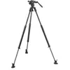 Image de Manfrotto trépied rapide monotube carbone 635 et rotule Nitrotech Série 608