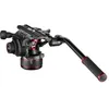 Image de Manfrotto MVH612AH tête fluide Nitrotech 612 flat base