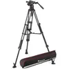 Image de Manfrotto kit trépied vidéo MVK612TWINMA avec tête fluide 612