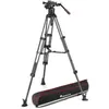 Image de Manfrotto kit trépied vidéo carbone MVK612TWINMC avec tête fluide 612