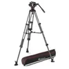 Image de Manfrotto MVK504XTWINMC kit trépied vidéo double tube avec tête fluide 504X