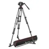 Image de Manfrotto MVK504XTWINGC kit trépied vidéo double tube avec tête fluide 504X