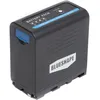 Image de Blueshape Batterie BPU90 compatible Sony 14,4V 6700mAh 96Wh - 1 DTAP + 1 USB avec LEDs