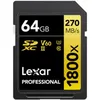 Image de Lexar Professional Carte SD V60 Gold - 64Go