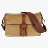 Image de Bronkey Paris sac photo en toile cirée vert olive