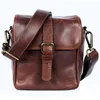 Image de Bronkey Berlin sac photo cuir cognac