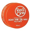 Image de RedOne Aqua Hair Gel Wax Full Force Orange