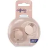 Image de Difrax LOVI Prime Pacifier 6-18 Months - Nude/Blush