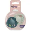 Image de Difrax LOVI Prime Pacifier 18+ Months - Pistachio/Green