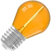 Image de Calex | LED G45 | Orange | E27 fitting | 0.5-1W
