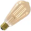 Image de Calex | LED filament | Grote fitting E27 | Edison lamp | 64mm | 4.5W