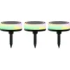 Image de Calex | Smart Outdoor Set van 3 Ground Spots | 24V