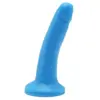 Image de Toyjoy Dildo Happy Dicks Dong Blauw 6 inch