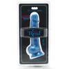 Image de Toyjoy Get Real Zuignap Dildo met Balzak Blauw