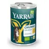 Image de Yarrah Chicken Chunks Hondenvoer