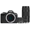 Image de Canon Eos R50 + RF-S 18-45mm f/4.5-6.3 IS STM + RF 75-300mm f/4-5.6