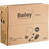 Image de Bailey | LED lamp | Grote fitting E27 | Standaardlamp | 60mm | 10W